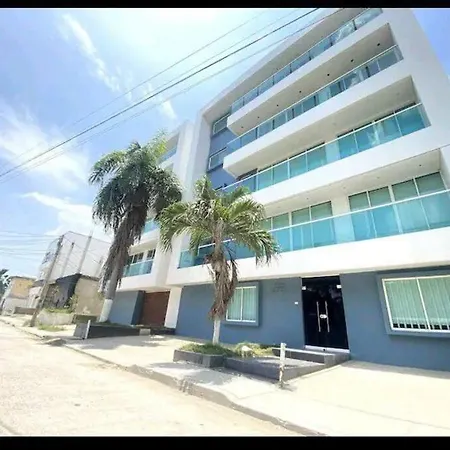 Apartamento Luxury Azul La Boquilla *